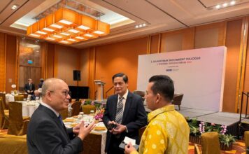 Gubernur Kepri Tawarkan Kerjasama dan Investasi di Forum Regional Outlook S. Rajaratnam
