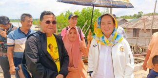 Pelantar di Sei Asam Karimun Roboh, Cen Sui Lan Alokasikan Dana Aspirasinya Rp500 Juta Tahun 2024