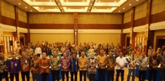 Bupati Hadiri Pertemuan PT Bank Sumut Dengan Para Pemegang Saham