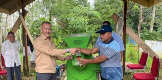 Tingkatkan Produktivitas Budidaya Ikan di Natuna Melalui Bantuan Mesin Pembuat Pakan
