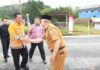 Dorong Peningkatan Akses Masyarakat, Gubernur Ansar Resmikan Jalan Letung – Kuala Maras