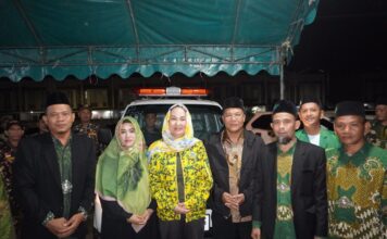 Peduli Keperluan Umat, Cen Sui Lan Serahkan Bantuan Ambulans Untuk NU