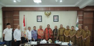 Sekda Asahan Terima Kunjungan Kerja DPRD