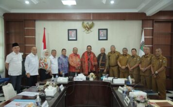 Sekda Asahan Terima Kunjungan Kerja DPRD