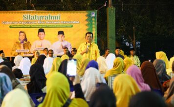 Silaturahmi dengan Masyarakat Teluk Sebong, Gubernur Ansar Paparkan Capaian Pembangunan
