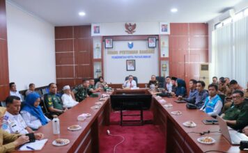 Pj Wali Kota Jasman bersama KPU Matangkan Persiapan Pemilu Serentak 2024