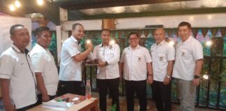 AKP Syamsul Adhar Terpilih Sebagai Ketua Tae Kwon Do Asahan