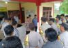 Wakapolres Natuna Memastikan Kesiapan Polsek Bunguran Barat Menjelang Pemilu 2024