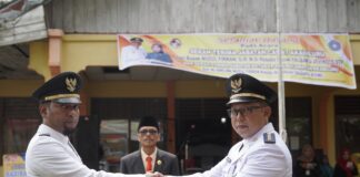 Saksikan Sertijab 2 Camat di Lima Puluh Kota, Ini Arahan Bupati Safaruddin