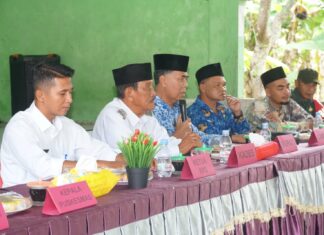 Sambangi Desa Ceruk, Bupati Natuna Bahas Pembangunan Prioritas dan Penurunan Stunting