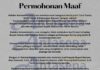 Permohonan Maaf Redaksi AntasenaBuletin Ke II Kepada Kapolres Natuna dan Bupati Natuna