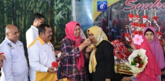 Ketua TP-PKK Kepri Hadiri Syukuran 17 Tahun Berdirinya Rumah Bahagia Bintan