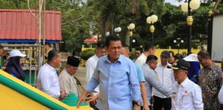 Pulang dari Natuna Ansar Langsung ke Pulau Penyengat, Ingin Penyengat Lebih Memikat