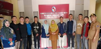 Pemkab 50 Kota Lepas 8 Peserta Pelatihan Penyaliran Tambang Bawah Tanah