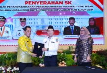 1.784 PTT Pemprov Kepri Terima Perpanjangan Kontrak, Gubernur Ansar Ingatkan Perkuat Etos Kerja