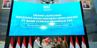 Luncurkan RDN Syariah, BSI Dorong Perkembangan Pasar Modal Syariah