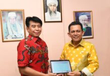 Gubernur Ansar Apresiasi Kinerja Kanwil DJP Kepri yang Melebihi Target
