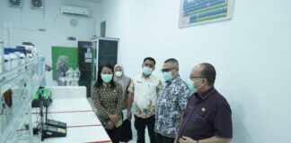 UPTD Laboratorium DLH Kabupaten Asahan Berubah Status Menjadi BLUD