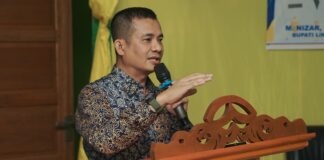 Ketua DPRD Lingga Hadiri Musrenbang Tingkat Kecamatan Bakung Serumpun