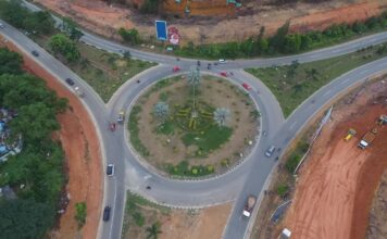 Komitmen BP Batam Selesaikan Pembangunan Bundaran Punggur