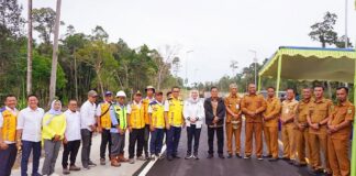 Serap Anggaran Rp115 Miliar, Jalan Teluk Buton – Kelarik Natuna Kini Mulus