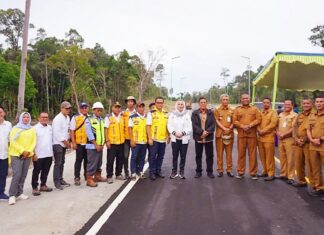 Serap Anggaran Rp115 Miliar, Jalan Teluk Buton – Kelarik Natuna Kini Mulus