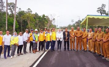 Serap Anggaran Rp115 Miliar, Jalan Teluk Buton – Kelarik Natuna Kini Mulus