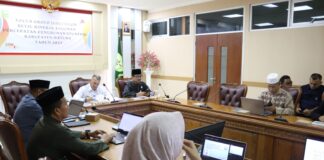 Pemda Natuna Gencar Lakukan Evaluasi Program Penurunan Stunting