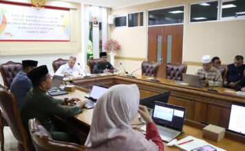 Pemda Natuna Gencar Lakukan Evaluasi Program Penurunan Stunting