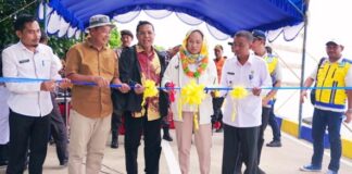 Berkat Perjuangan Cen Sui Lan, Jalan Wisata Pantai Maros Sedanau Natuna Mulus