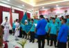 Kepengurusan DPD KNPI Kabupaten Natuna Periode 2023-2026 Resmi Dilantik