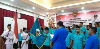 Kepengurusan DPD KNPI Kabupaten Natuna Periode 2023-2026 Resmi Dilantik