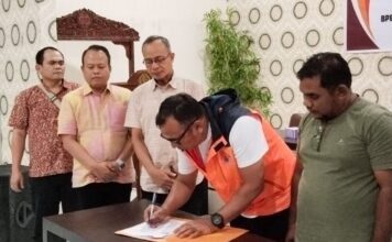 Pemkab 50 Kota akan Pasang Brojong di Ruas Jalan Lubuak Alai-Koto Lamo Pasca Banjir
