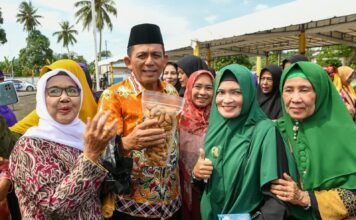 Gubernur Ansar Bersama BKMT Kepri Gelar Silaturahmi dengan BKMT Kabupaten Lingga