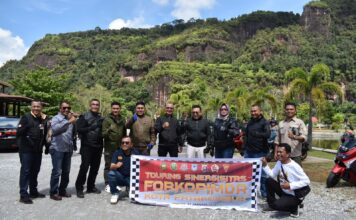 Pemko Payakumbuh bersama Forkopimda Perkuat Sinergitas Sukseskan Pemilu 2024
