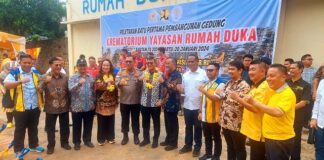 Berkat Perjuangan Cen Sui Lan, Gedung Kreamatorium Terbesar di Kepri Dibangun Anggaran Rp24 Miliar