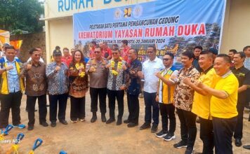 Berkat Perjuangan Cen Sui Lan, Gedung Kreamatorium Terbesar di Kepri Dibangun Anggaran Rp24 Miliar