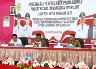 Bupati Pinta Usulan Musrenbang Harus Menyentuh Perekonomian Masyarakat