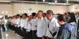 258 PTPS Se Kecamatan Kisaran Timur Dilantik