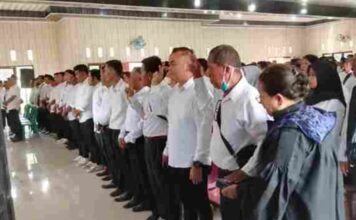 258 PTPS Se Kecamatan Kisaran Timur Dilantik