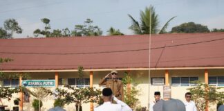 Pimpin Upacara di SMA Negeri 2 Harau, Bupati Safaruddin Sampaikan Ini