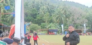 Hadiri Open Turnamen Sepakbola, Wabup Anambas Himbau Jaga Sportivitas