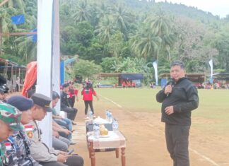 Hadiri Open Turnamen Sepakbola, Wabup Anambas Himbau Jaga Sportivitas