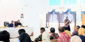 Hadiri Bimtek PPK dan PPS, Ketua Bawaslu Lingga Fidya Sebut Belum Ada Pelanggaran Serius