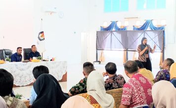 Hadiri Bimtek PPK dan PPS, Ketua Bawaslu Lingga Fidya Sebut Belum Ada Pelanggaran Serius
