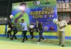 Ansar Buka Kejuaraan Gubernur Cup Bola Voli Kategori Putri U-23 Zona Kota Tanjungpinang
