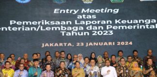 BP Batam Hadiri Entry Meeting BPK RI