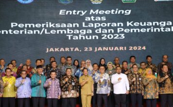 BP Batam Hadiri Entry Meeting BPK RI