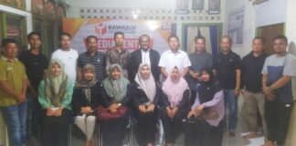 BPJamsostek Meulaboh Sosialisasikan Program kepada Pengawas TPS Kecamatan Jeumpa Abdya