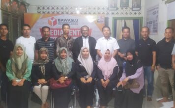 BPJamsostek Meulaboh Sosialisasikan Program kepada Pengawas TPS Kecamatan Jeumpa Abdya